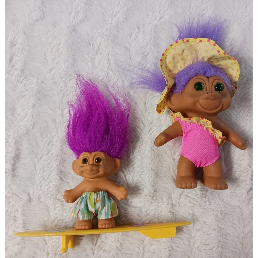 Russ vintage trolls